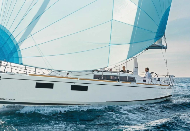 Oceanis 38.1 Marina Frapa | Lukas