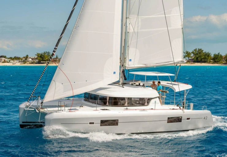 Lagoon 42 Marina Kornati | Dream of Liberty