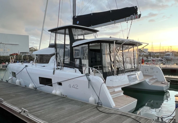 Lagoon 42 Marina Kornati | Dream of Liberty