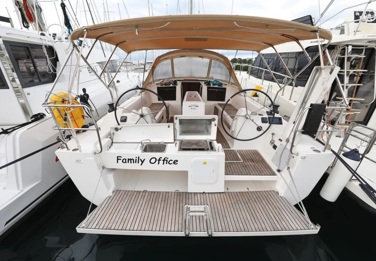 Dufour 412 GL Marina Dalmacija | FAMILY OFFICE