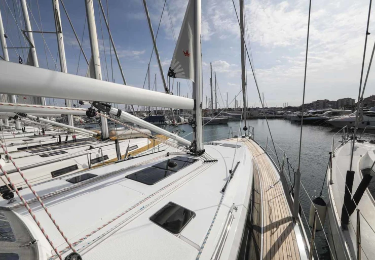 Bavaria Cruiser 46 Style Marina Kornati | Studio 963