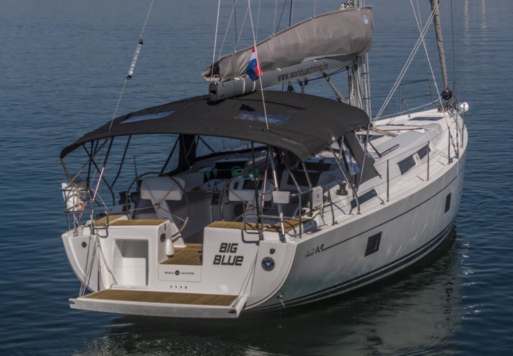 Hanse 458 Mandalina | Big Blue