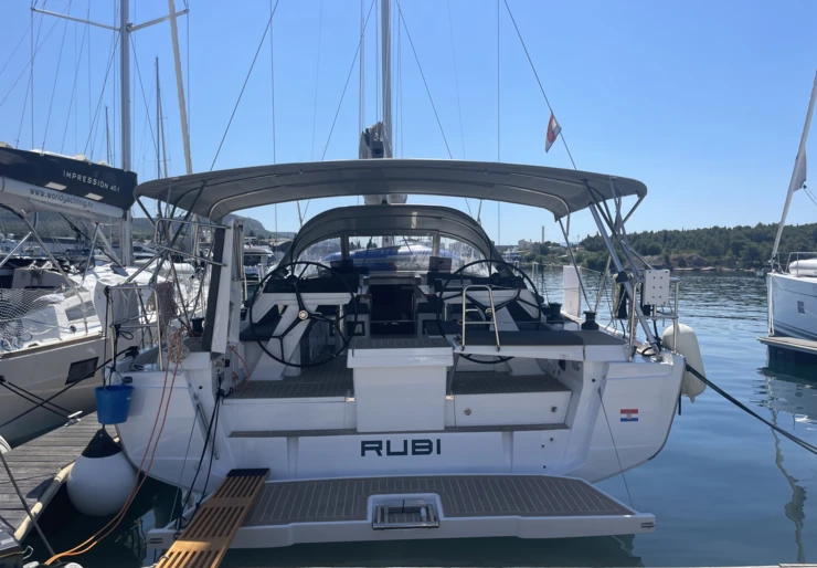 Hanse 460 Mandalina | Rubi