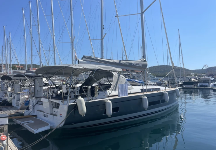 Hanse 460 Mandalina | Rubi