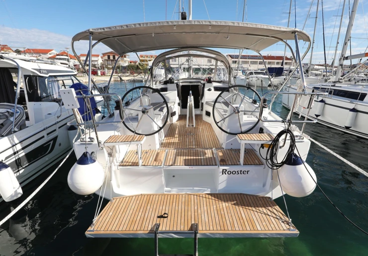 Oceanis 34.1 Pirovac | Rooster