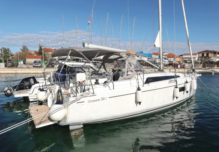 Oceanis 34.1 Pirovac | Rooster
