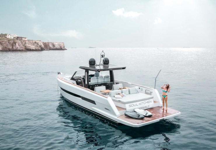 Fjord 44 Open Marina Kastela | No Name