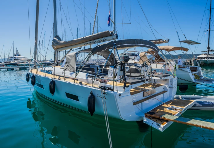 Hanse 460 Marina Kastela | Pisch