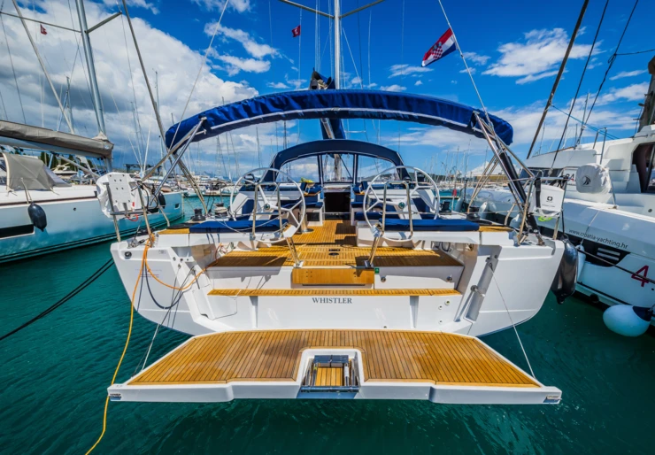 Hanse 460 Seget Donji - Marina Baotic | Whistler