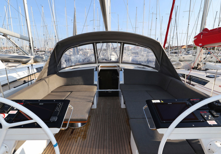 Hanse 460 Marina Dalmacija | Infinity - OW