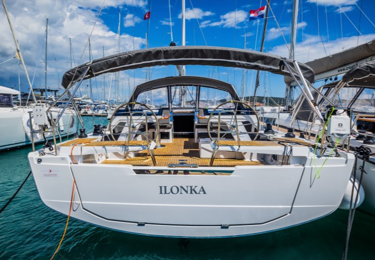 Hanse 460 Seget Donji - Marina Baotic | Ilonka - OW