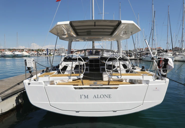 Hanse 460 Marina Kornati | I'm Alone