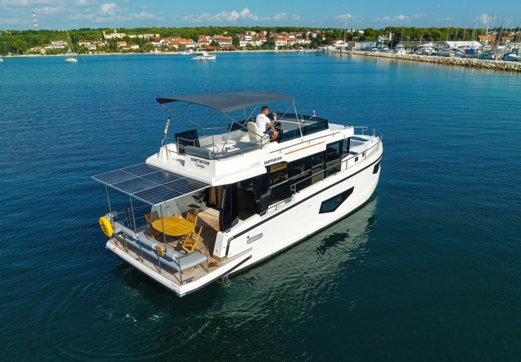 Seamaster 45 Marina Sangulin | Taonga