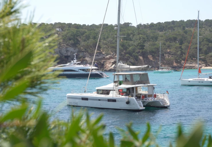 Lagoon 52 Palma harbour | My One