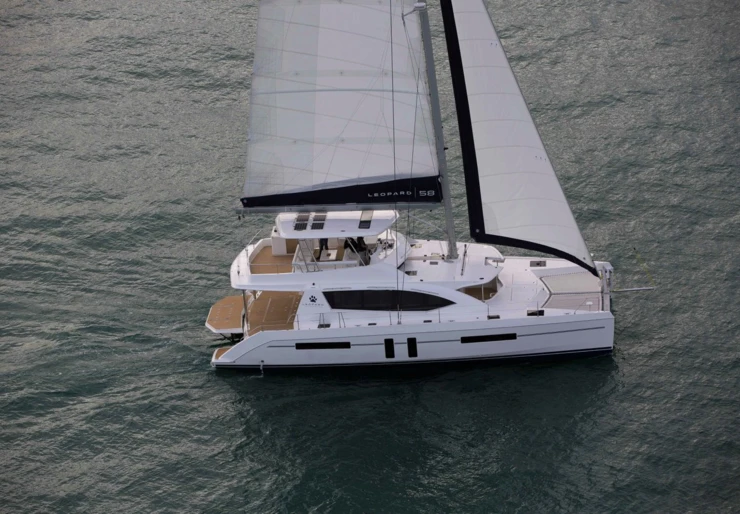 Leopard 58 Eden Island Marina | Between