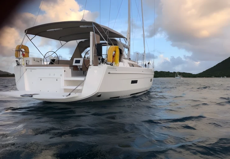 Dufour 430 GL Nanny Cay | Hoosier Lady