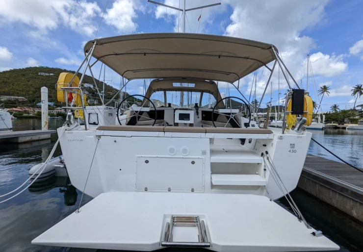 Dufour 430 GL Nanny Cay | Hoosier Lady