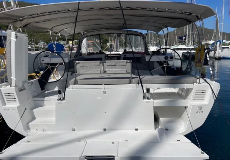 Dufour 470 GL Nanny Cay | Shandy Breeze