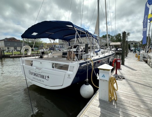 Dufour 470 GL