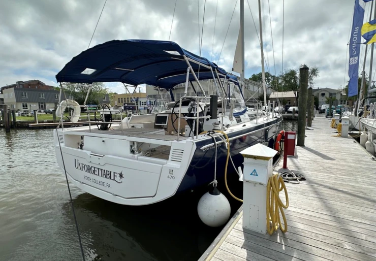 Dufour 470 GL Annapolis | Unforgettable