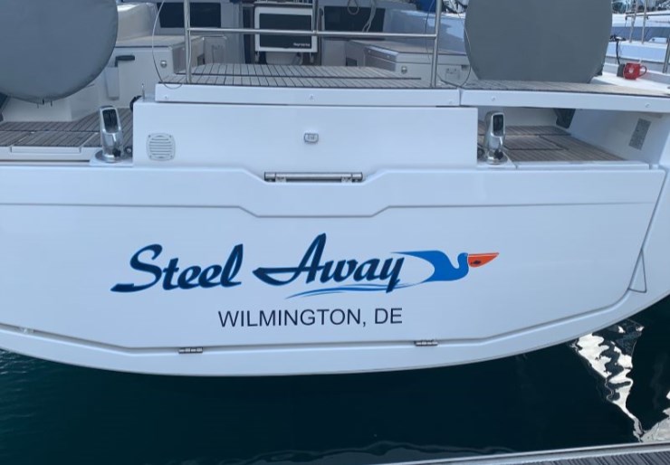 Dufour 530 GL Nanny Cay | Steel Away