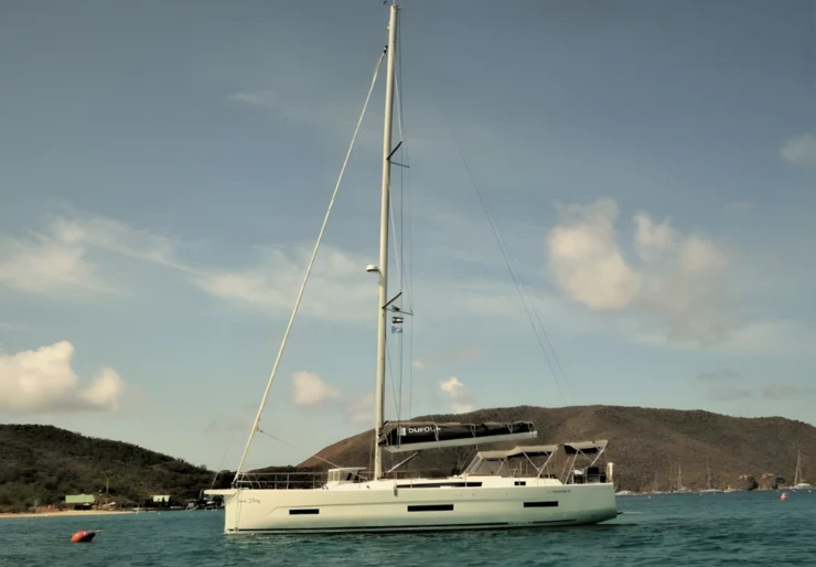 Dufour 530 GL Nanny Cay | Steel Away