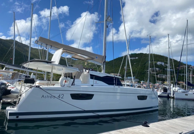 Astrea 42 Annapolis | Serene Blue