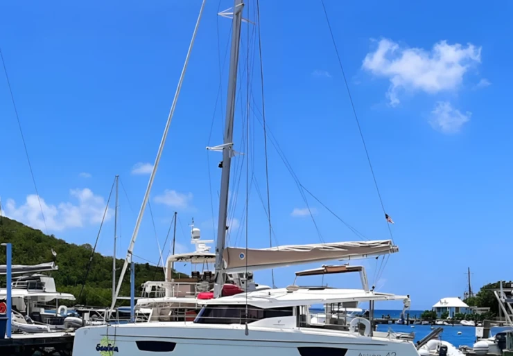 Astrea 42 Saint Thomas | SeaSea