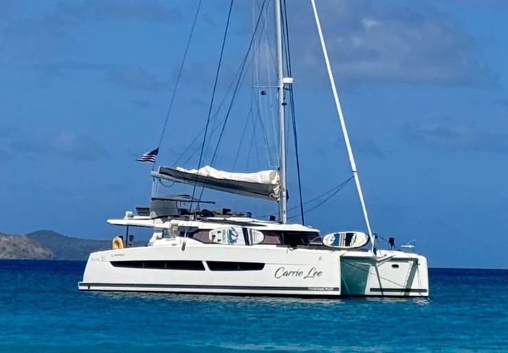 Aura 51 Nanny Cay | Carrie Lee