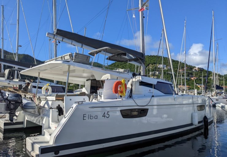 Elba 45 Nanny Cay | Free To Be
