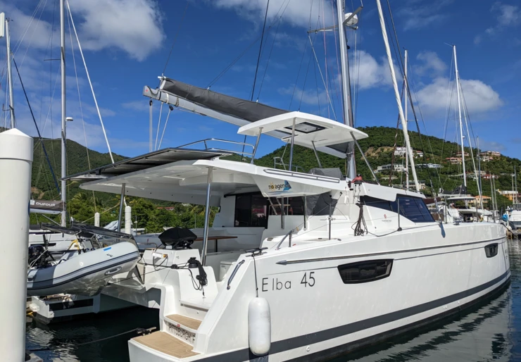 Elba 45 Saint Thomas | No Agenda
