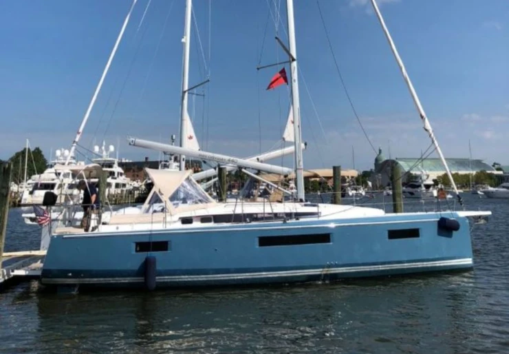 Sun Odyssey 440 Annapolis | Summer Salt