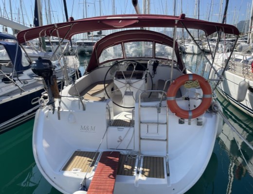 Oceanis 411 Celebration