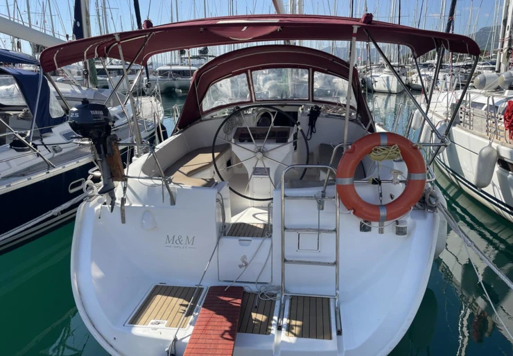 Oceanis 411 Celebration ACI Marina | M&M