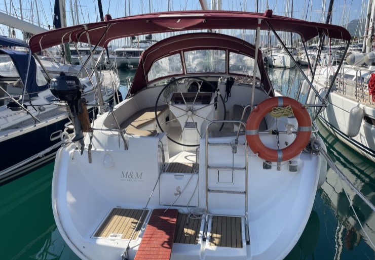 Oceanis 411 Celebration ACI Marina | M&M