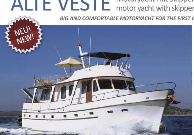 Cheoy Lee 55 ACI Marina | Alte Veste