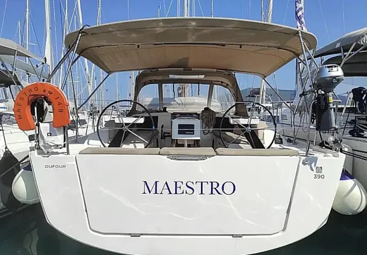 Dufour 390 GL Port de Lefkas | Maestro