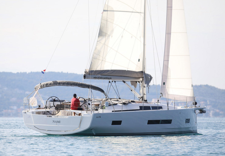 Hanse 460 Marina Kastela | Nami