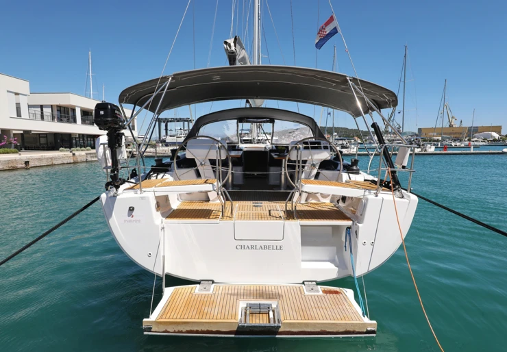 Hanse 508 Marina Baotic | Charlabelle - OW