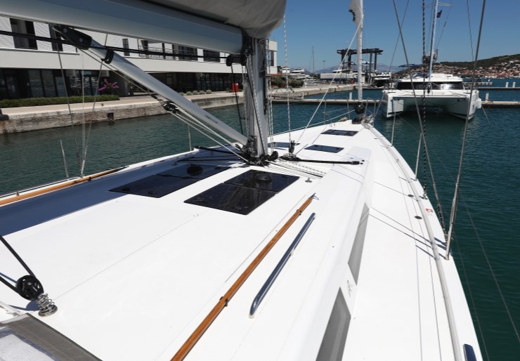 Hanse 508 Seget Donji - Marina Baotic | Charlabelle - OW