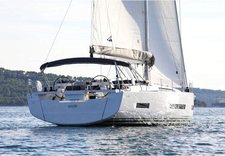 Hanse 510 Marina Kornati | Hype