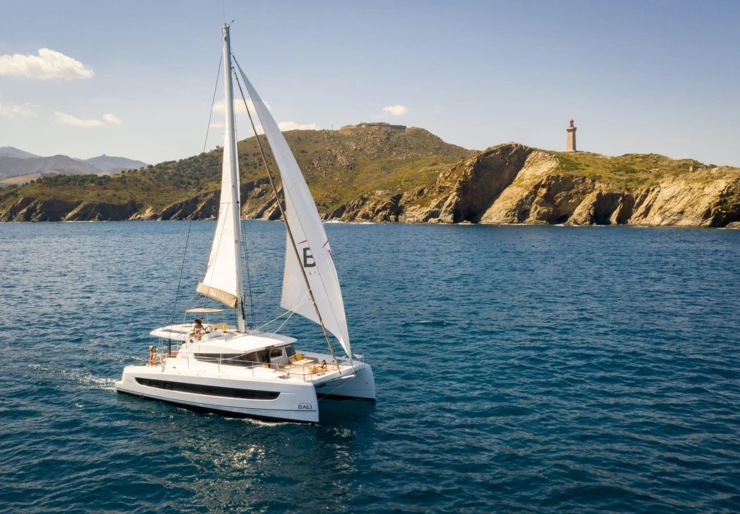 Bali 4.2 Port de Orhaniye | Sail Spazio