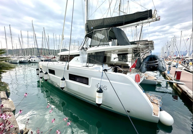 Lagoon 46 Port de Fethiye | Sail Pegasus