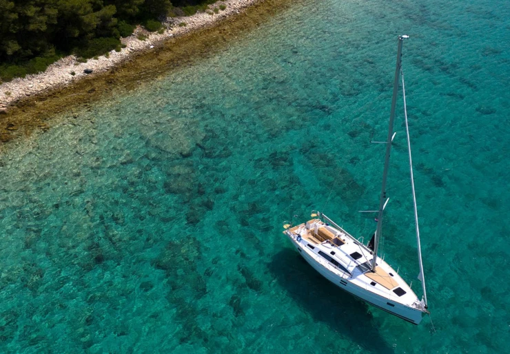 Elan Impression 40 Marina Punat | Fuga