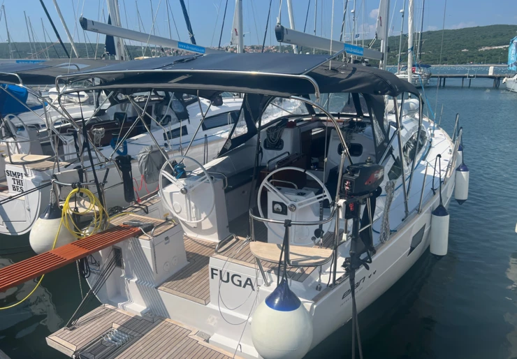 Elan Impression 40 Marina Punat | Fuga