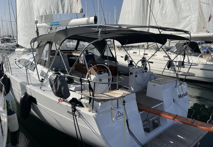 Elan Impression 50.1 Marina Punat | SkyFall