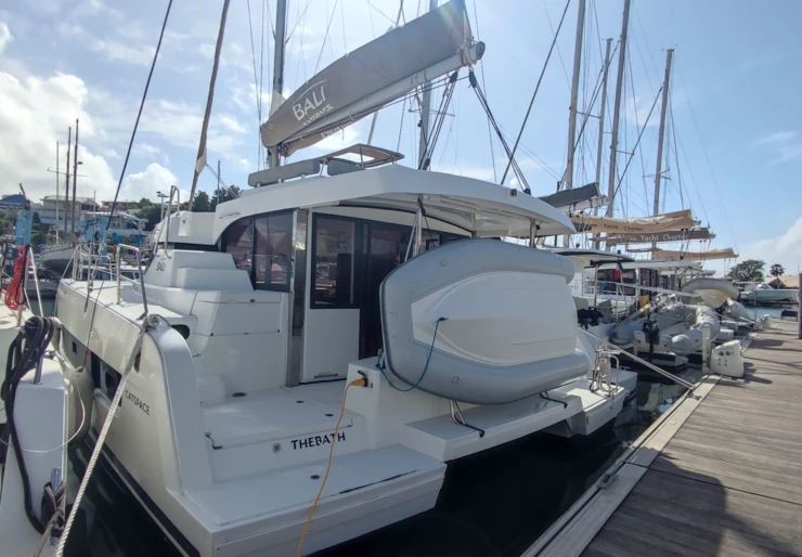 Bali Catspace Marina Bas-du-Fort | The Bath