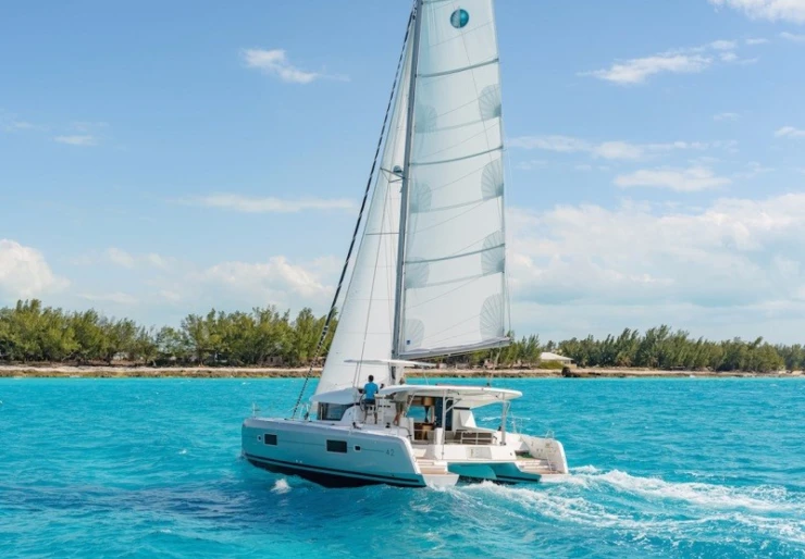 Lagoon 42 Marina Bas-du-Fort | Sleepy