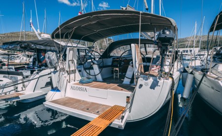 Hanse 418