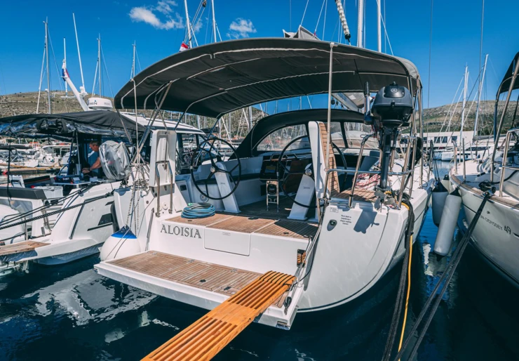 Hanse 418 Seget Donji - Marina Baotic | Aloisia